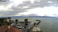 Archiv Foto Webcam Bodensee: Gemeindehafen Langenargen 07:00