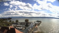 Archiv Foto Webcam Bodensee: Gemeindehafen Langenargen 13:00