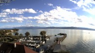 Archiv Foto Webcam Bodensee: Gemeindehafen Langenargen 15:00