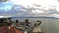 Archiv Foto Webcam Bodensee: Gemeindehafen Langenargen 17:00