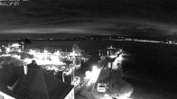 Archiv Foto Webcam Bodensee: Gemeindehafen Langenargen 23:00