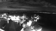 Archiv Foto Webcam Bodensee: Gemeindehafen Langenargen 01:00