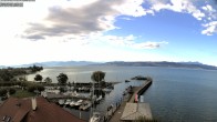 Archiv Foto Webcam Bodensee: Gemeindehafen Langenargen 07:00