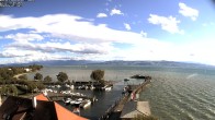 Archiv Foto Webcam Bodensee: Gemeindehafen Langenargen 15:00