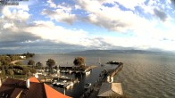 Archiv Foto Webcam Bodensee: Gemeindehafen Langenargen 17:00