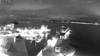 Archiv Foto Webcam Bodensee: Gemeindehafen Langenargen 19:00