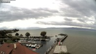 Archiv Foto Webcam Bodensee: Gemeindehafen Langenargen 11:00