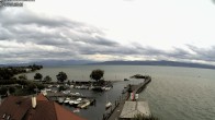 Archiv Foto Webcam Bodensee: Gemeindehafen Langenargen 15:00