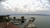 Archiv Foto Webcam Bodensee: Gemeindehafen Langenargen 07:00