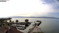 Archiv Foto Webcam Bodensee: Gemeindehafen Langenargen 09:00
