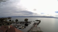 Archiv Foto Webcam Bodensee: Gemeindehafen Langenargen 13:00