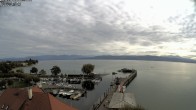 Archiv Foto Webcam Bodensee: Gemeindehafen Langenargen 15:00