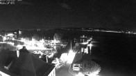 Archiv Foto Webcam Bodensee: Gemeindehafen Langenargen 23:00