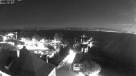 Archiv Foto Webcam Bodensee: Gemeindehafen Langenargen 23:00