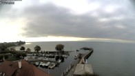 Archiv Foto Webcam Bodensee: Gemeindehafen Langenargen 08:00