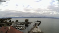 Archiv Foto Webcam Bodensee: Gemeindehafen Langenargen 07:00