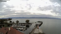 Archiv Foto Webcam Bodensee: Gemeindehafen Langenargen 08:00