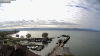 Archiv Foto Webcam Bodensee: Gemeindehafen Langenargen 09:00