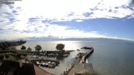 Archiv Foto Webcam Bodensee: Gemeindehafen Langenargen 11:00