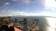 Archiv Foto Webcam Bodensee: Gemeindehafen Langenargen 13:00