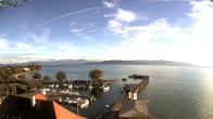 Archiv Foto Webcam Bodensee: Gemeindehafen Langenargen 15:00