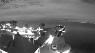 Archiv Foto Webcam Bodensee: Gemeindehafen Langenargen 01:00