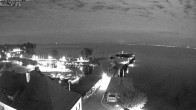 Archiv Foto Webcam Bodensee: Gemeindehafen Langenargen 03:00