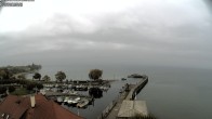 Archiv Foto Webcam Bodensee: Gemeindehafen Langenargen 07:00