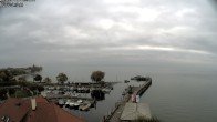 Archiv Foto Webcam Bodensee: Gemeindehafen Langenargen 09:00