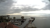 Archiv Foto Webcam Bodensee: Gemeindehafen Langenargen 11:00