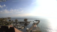 Archiv Foto Webcam Bodensee: Gemeindehafen Langenargen 13:00