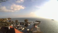 Archiv Foto Webcam Bodensee: Gemeindehafen Langenargen 15:00