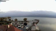 Archiv Foto Webcam Bodensee: Gemeindehafen Langenargen 17:00