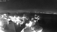 Archiv Foto Webcam Bodensee: Gemeindehafen Langenargen 19:00