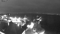Archiv Foto Webcam Bodensee: Gemeindehafen Langenargen 01:00