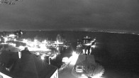 Archiv Foto Webcam Bodensee: Gemeindehafen Langenargen 03:00