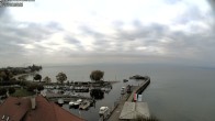 Archiv Foto Webcam Bodensee: Gemeindehafen Langenargen 07:00
