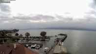 Archiv Foto Webcam Bodensee: Gemeindehafen Langenargen 11:00