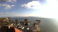 Archiv Foto Webcam Bodensee: Gemeindehafen Langenargen 15:00