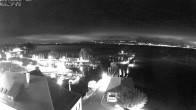 Archiv Foto Webcam Bodensee: Gemeindehafen Langenargen 19:00