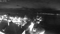 Archiv Foto Webcam Bodensee: Gemeindehafen Langenargen 23:00