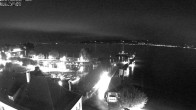 Archiv Foto Webcam Bodensee: Gemeindehafen Langenargen 01:00