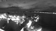 Archiv Foto Webcam Bodensee: Gemeindehafen Langenargen 05:00