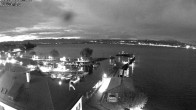 Archiv Foto Webcam Bodensee: Gemeindehafen Langenargen 06:00