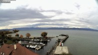 Archiv Foto Webcam Bodensee: Gemeindehafen Langenargen 07:00