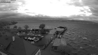 Archiv Foto Webcam Bodensee: Gemeindehafen Langenargen 17:00