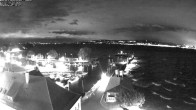 Archiv Foto Webcam Bodensee: Gemeindehafen Langenargen 19:00