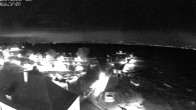 Archiv Foto Webcam Bodensee: Gemeindehafen Langenargen 01:00