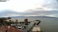 Archiv Foto Webcam Bodensee: Gemeindehafen Langenargen 06:00