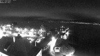 Archiv Foto Webcam Bodensee: Gemeindehafen Langenargen 01:00